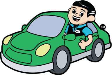Bubble Zone mascot